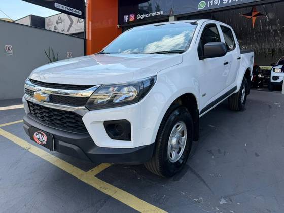 CHEVROLET S10 2.8 16V TURBO DIESEL LS CD 4X4 MANUAL